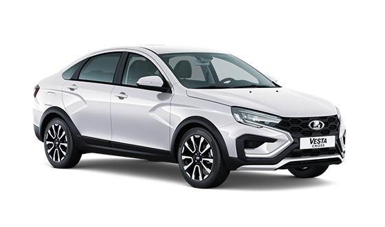 Lada Vesta Cross New